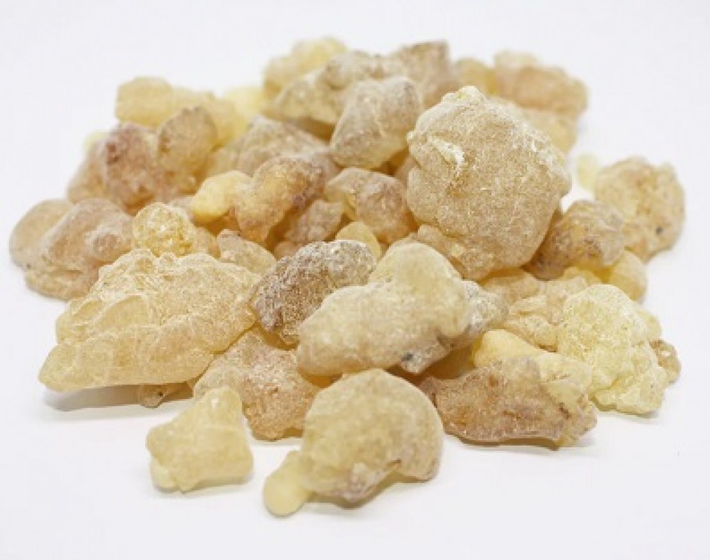 Ethiopian Frankincense or boswellia papyrifea from Ethiopia